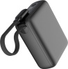 Аккумулятор "Bob", 10000 Mah   (Чёрный)
