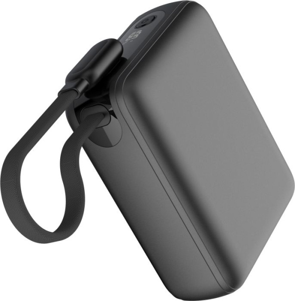 Аккумулятор "Bob", 10000 Mah   (Чёрный)