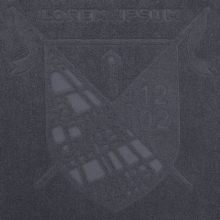 Полотенце на заказ Surpass с рельефным логотипом