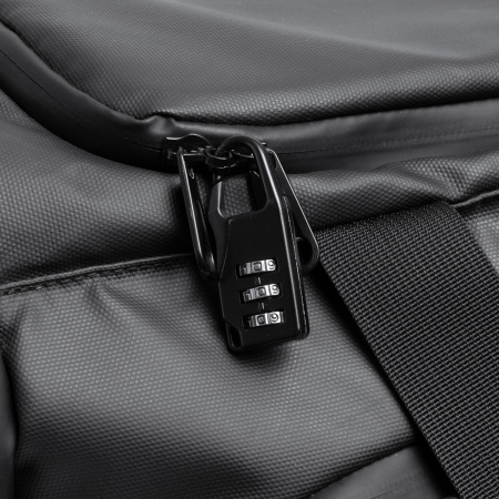 Сумка-рюкзак спортивная FANTOM, чёрный