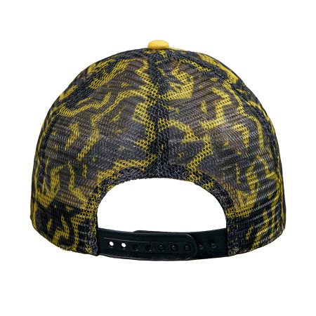 Образец бейсболка CUSTOM MERCH, 6 клиньев, пластиковая застёжка