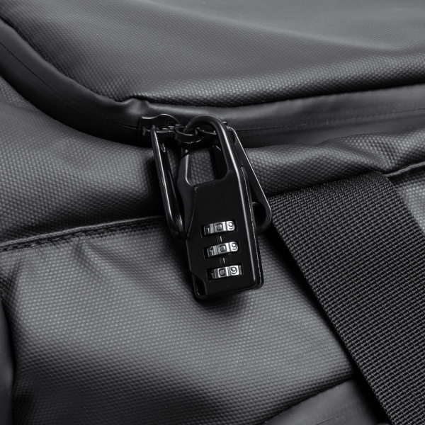 Сумка-рюкзак спортивная FANTOM, чёрный