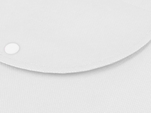 Складная сумка Maple из нетканого материала, белый