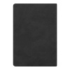 Ежедневник Flexy Tenero Suede A5, черный, недатированный, в гибкой обложке с петлей для ручки