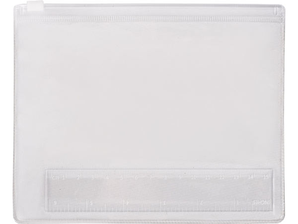 Набор канцелярский: пенал, линейка