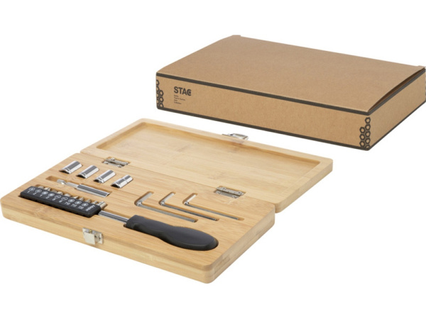 Набор инструментов из 19 предметов Rivet