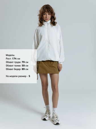 Куртка Kivach Air, белая, размер XS