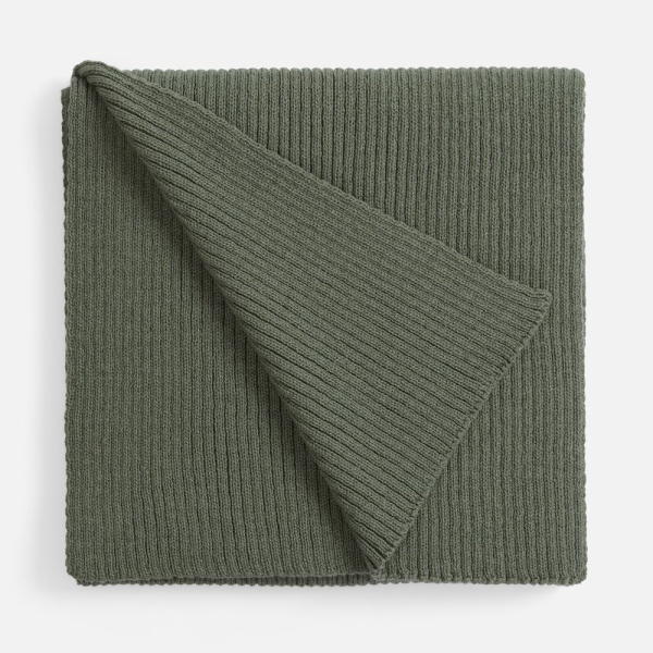 Шарф Catch Match, зеленый (полынь)