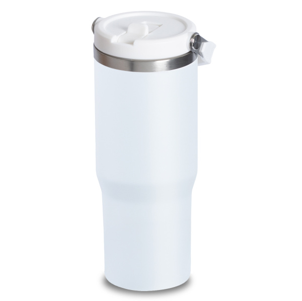 Термокружка Decade, белая