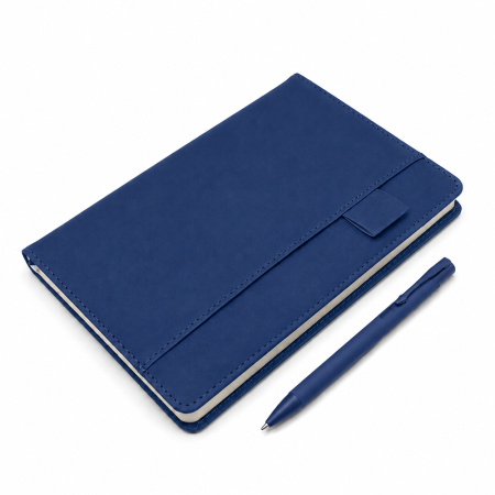 Подарочный набор Task & Pen, синий