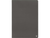 Комплект из двух блокнотов Karst формата A5 с листами из каменной бумаги, slate grey