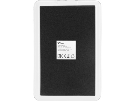 Настольная лампа с функцией беспроводной зарядки Starline, белый Настольная лампа с функцией беспроводной зарядки Starline, белый