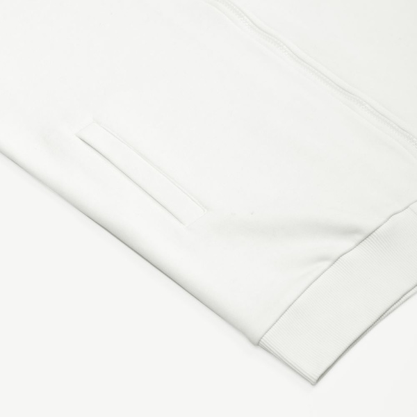 Бомбер унисекс Townie, молочно-белый, размер S