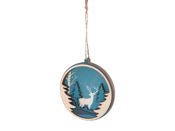 Подвеска Рождественская встреча