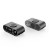 Настольные часы "Smart Hub" с bluetooth колонкой 5Вт, беспроводной (15W) зарядкой и подсветкой логотипа