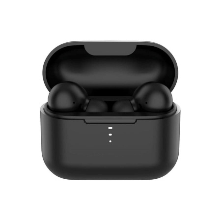Наушники беспроводные с зарядным боксом HIPER TWS ELIT, цвет черный