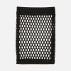 Карман из крупной сетки Pose, черный