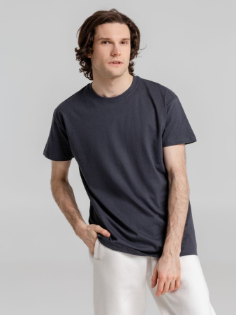 Футболка Imperial 190 темно-серая (графит), размер S