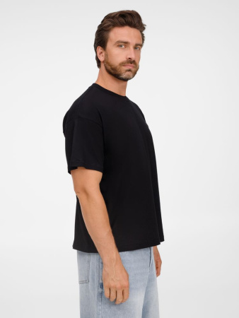 Футболка оверсайз унисекс Legacy, черная, размер 3XL