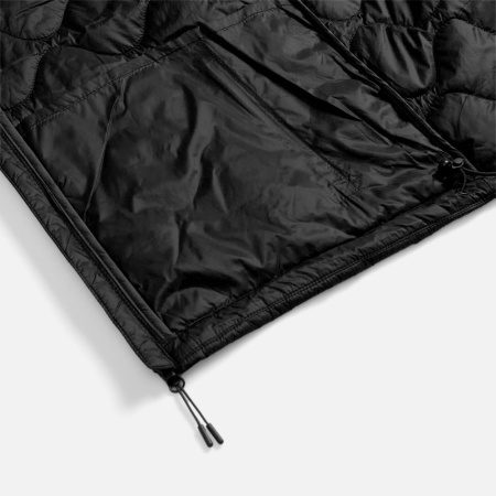 Куртка унисекс Tarnaby, черная, размер 3XL