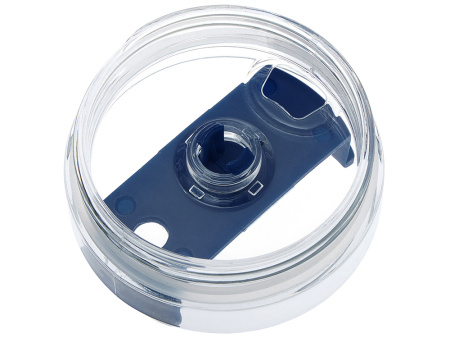 Термокружка KRANSTON с двойными стенками из переработанной нержавеющей стали, синий нейви