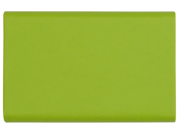 Визитница Тoledo, зеленое яблоко