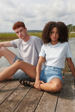 Футболка унисекс Tuner, белая (белоснежная), размер XS