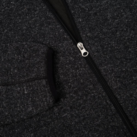 Куртка с капюшоном унисекс Gotland, черная, размер XXL