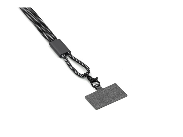 Шнурок для телефона на шею и через плечо Lany Eco