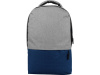 Рюкзак Fiji с отделением для ноутбука, серый/темно-синий 2767C
