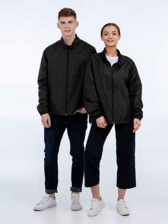 Ветровка John Steampunk, черная, размер S