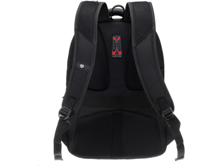 Рюкзак TORBER XPLOR с отделением для ноутбука 15, чёрный, полиэстер 900D, 34x22x46 см, 34л