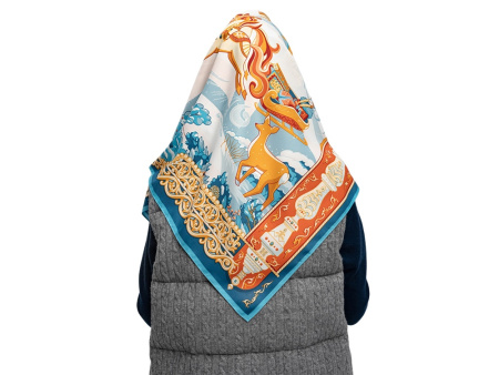 Платок Русская зима