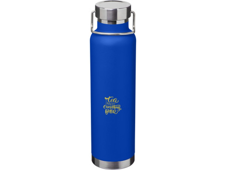 Термобутылка Thor, переработанная сталь, 650 мл