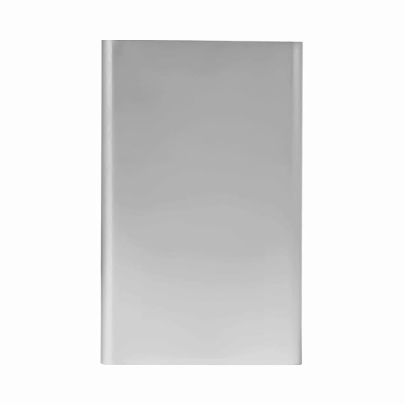 Универсальный аккумулятор Al 4 (4000 мАч), серебристый, 11х6.9х0,98 см