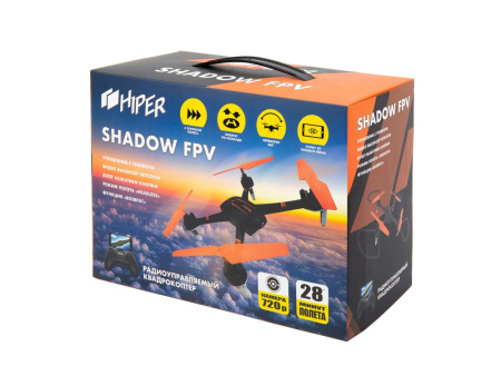 Радиоуправляемый квадрокоптер HIPER SHADOW FPV (Р)