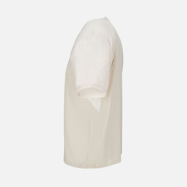 Футболка спортивная унисекс Storm, бежевая (льняная), размер XS