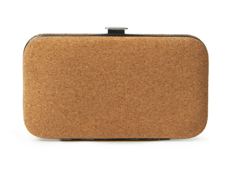 Набор для маникюра Naomi, натуральный