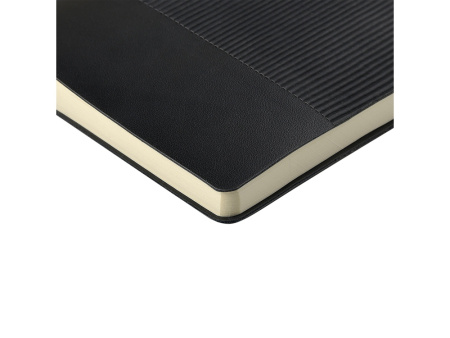 Ежедневник недатированный А5 Soho, черный