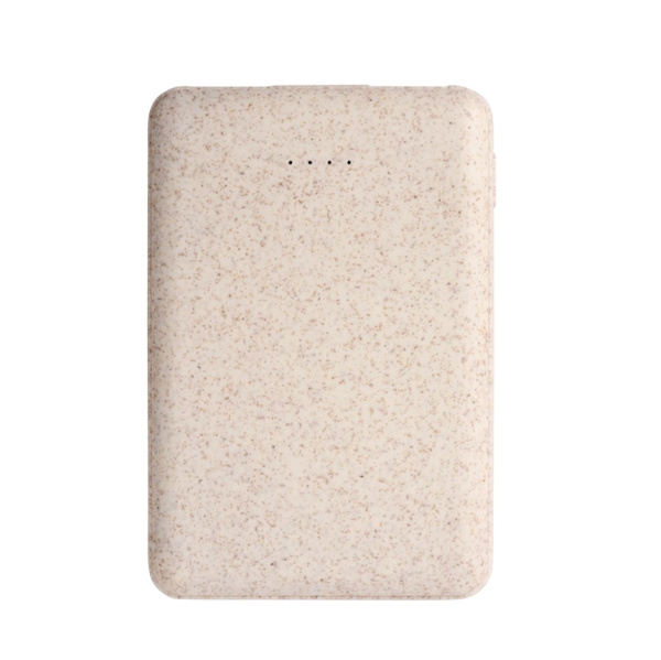 Внешний аккумулятор Granova, 5000mAh, натуральный