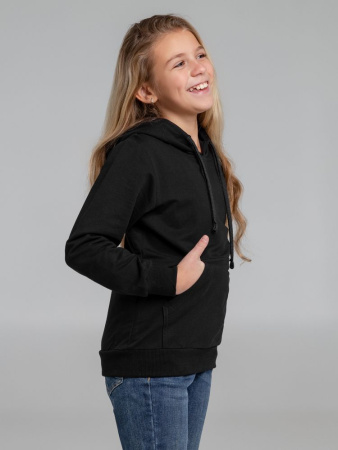 Худи детское Kirenga Kids 2.0, черное, 14 лет