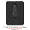 Футляр Memo для флеш накопителя металлический, размер 11,5*8,5 см, серебристый