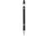 Kish шариковая ручка с серебристой отделкой - сплошной черный (черные чернила)