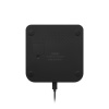 Зарядная станция с часами 15W Ригель (Rigel), черная