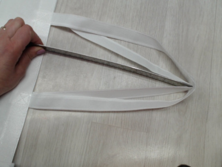 Сумка Tamy для покупок с карманом, белый