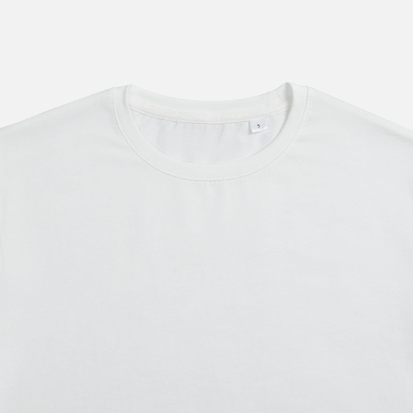 Футболка унисекс T-Bolka 200, белая, размер S