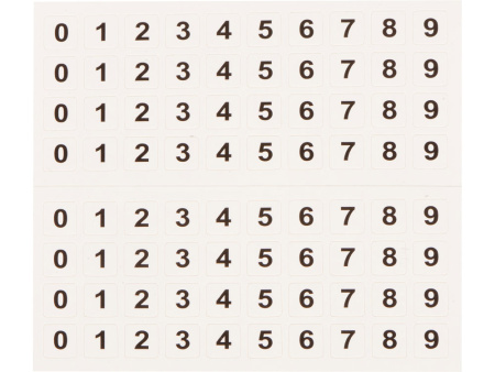 Табличка Tempark с номером телефона для временной парковки, белый