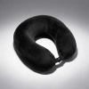 Подушка Basic из микрофибры с эффектом памяти U-shape, черный