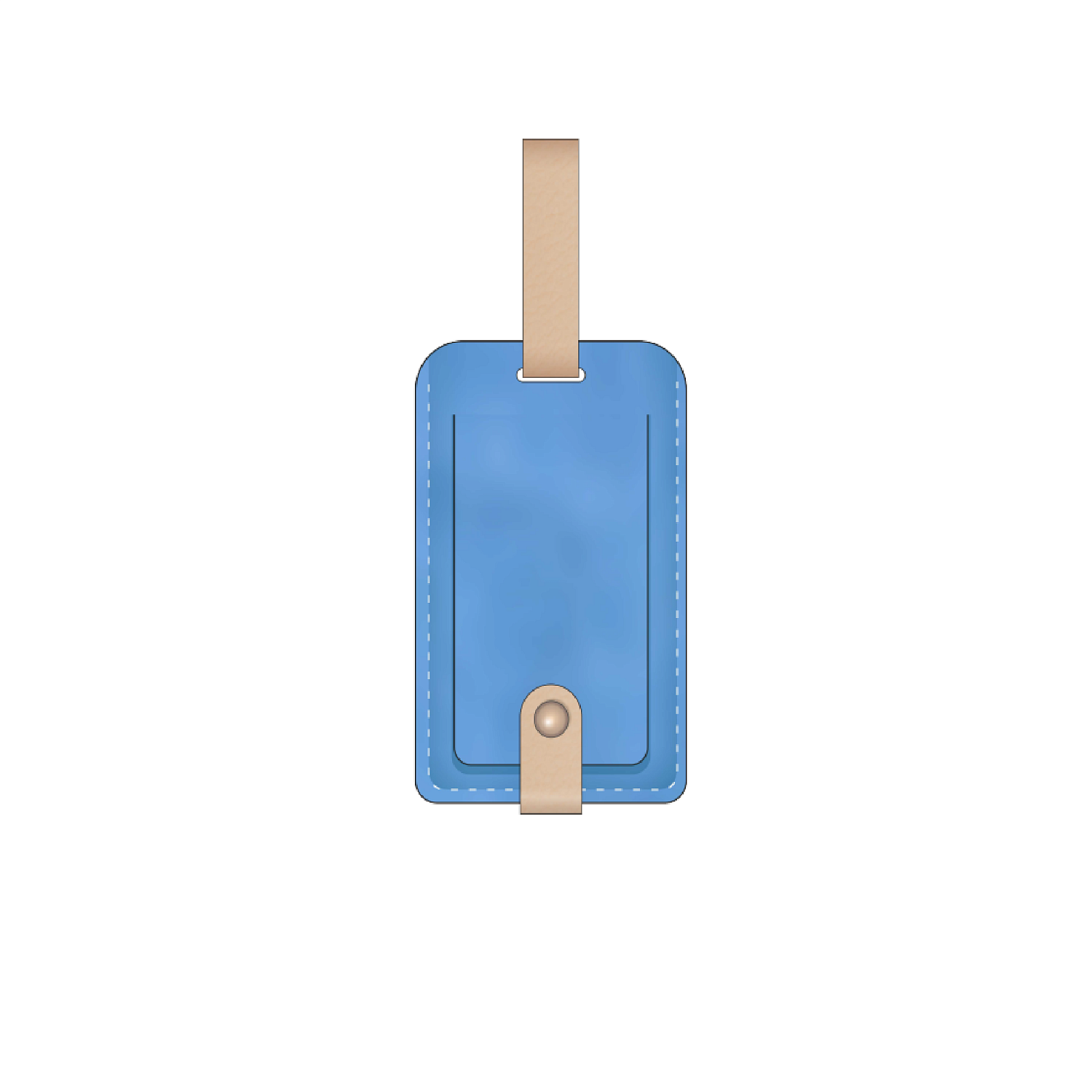 Бирка на чемодан Country. Под заказ Бирка на чемодан Country. Под заказ