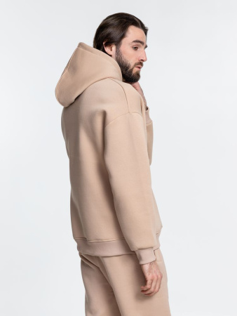 Худи Kulonga Oversize, бежевое (песочное), размер 3XL/4XL Худи Kulonga Oversize, бежевое (песочное), размер 3XL/4XL